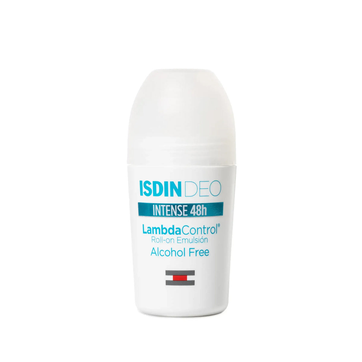 Isdin Deo Intense 48h Lambda Control Antiperspirant Roll-on Emulsion, Alcohol Free 50ml